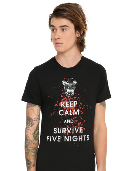 keep calm and fnaf